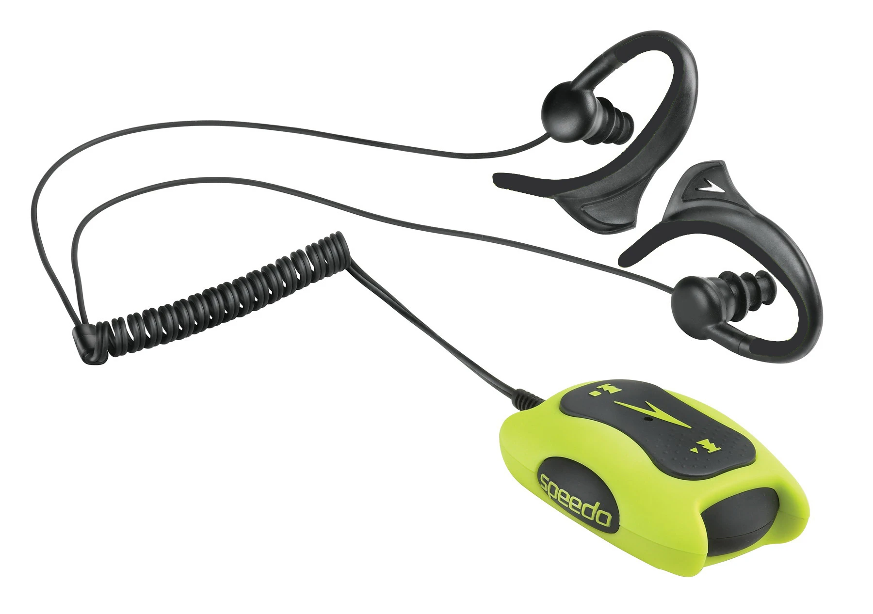 Ear buds are available in a range of sizes and swivel 360 degrees for a comfortable fit
