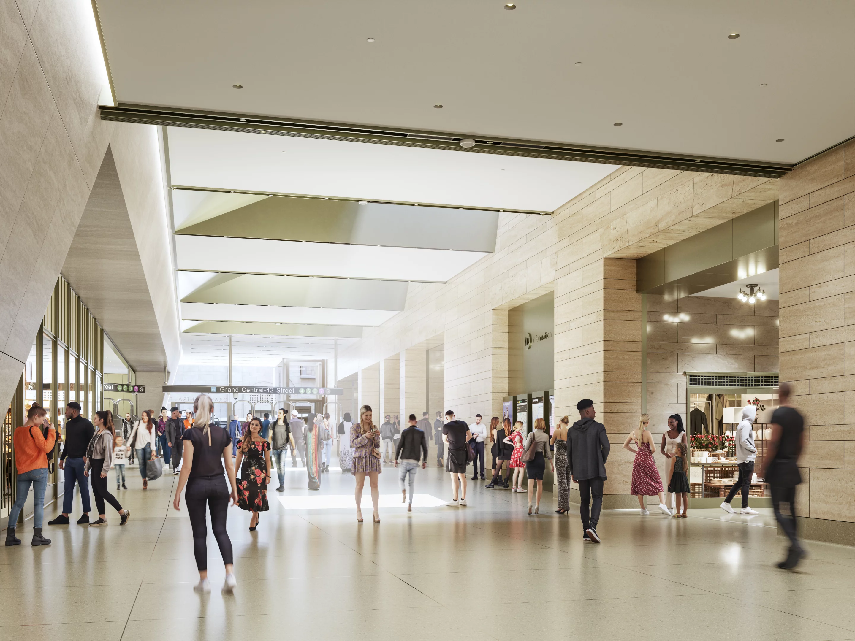 The 175 Park Avenue skyscraper is planned for Manhattan's East Midtown, and will expand space in the famous Grand Central Station