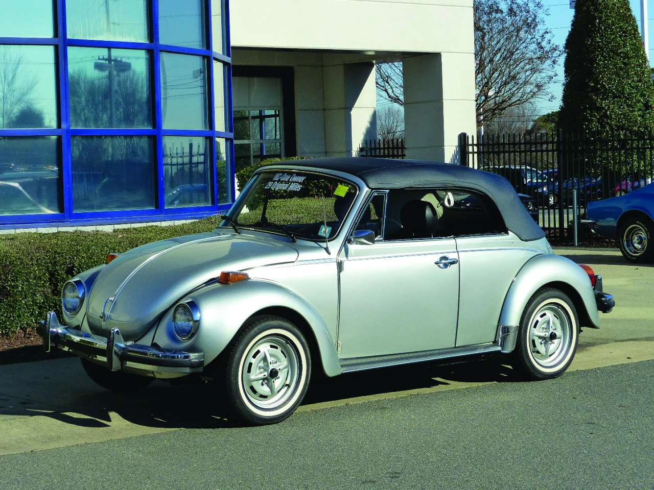 This 1979 Volkswagen Beetle Cabriolet sold for $42,350 at an RM-Sothebys auction in Fort Lauderdale in 2017 | Auction Link