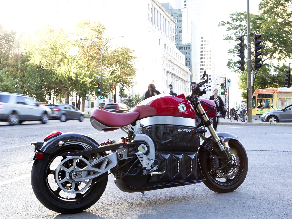 A "safe range" mode latter enables the rider to plug in a destination and manages the amount of energy required to get there (Photo: LITO Green Motion)