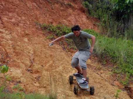 Tackling dirt tracks