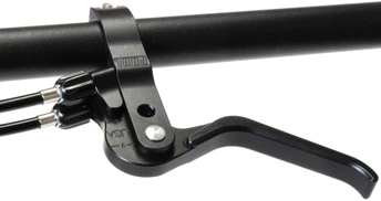 Paul's Duplex lever allows disabled cyclists to activate both brakes with one hand