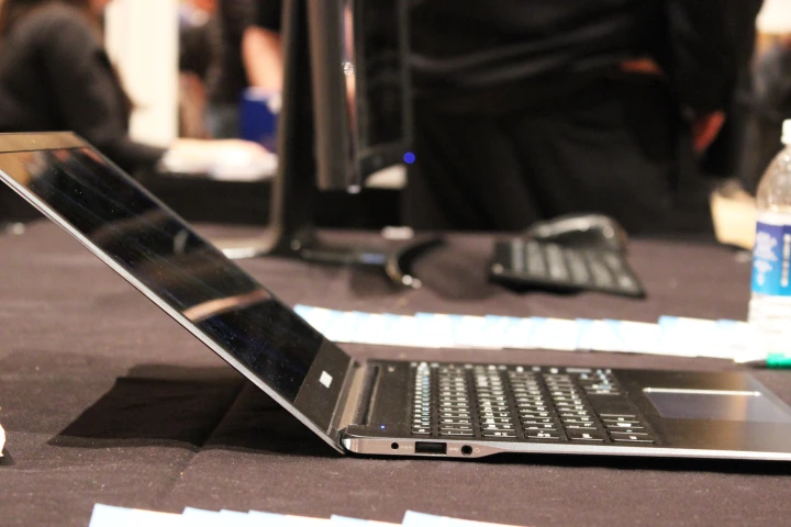 Samsung's 2015 Ativ Book 9 hits stores tomorrow (Photo: Will Shanklin/Gizmag.com)