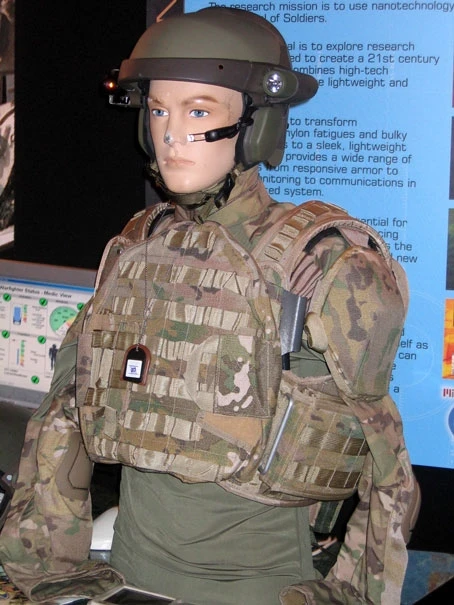 A mannequin displaysthe 2010 suit