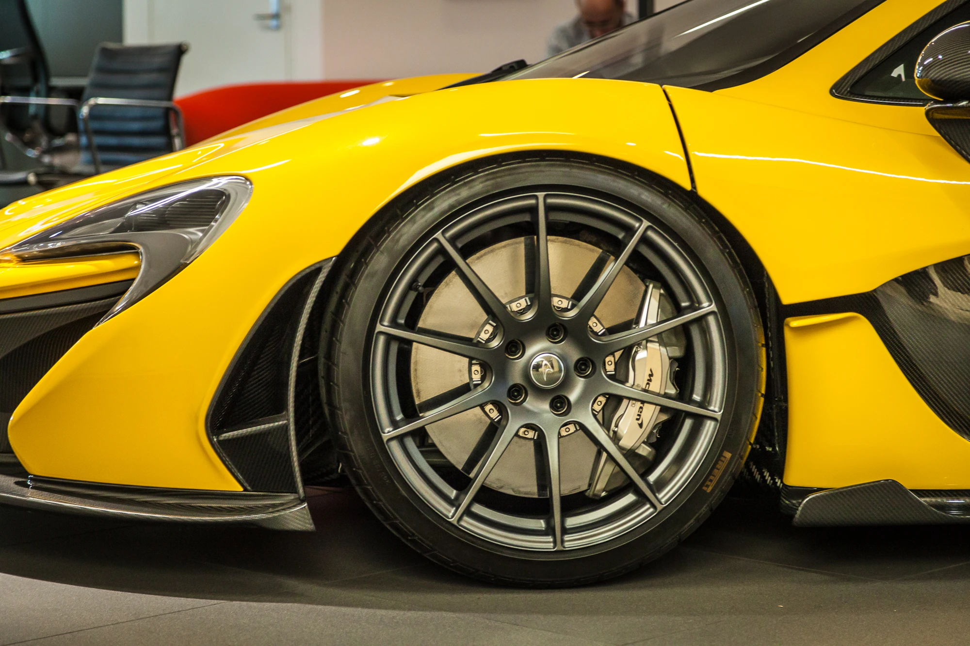 The P1's brakes are produced by AkebonoPhoto: Loz Blain/Gizmag