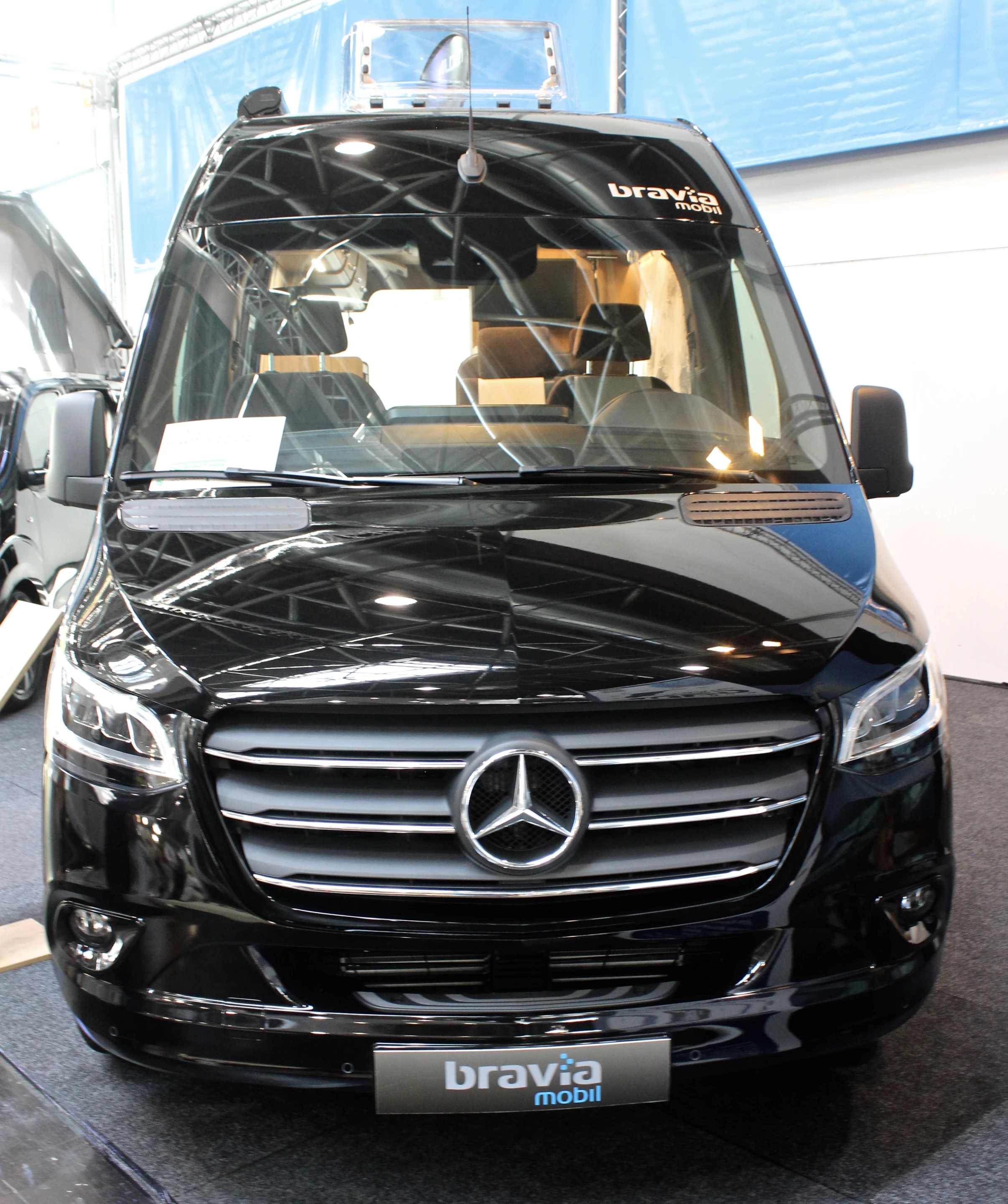 A look in the eyes of the Bravia Swan 699