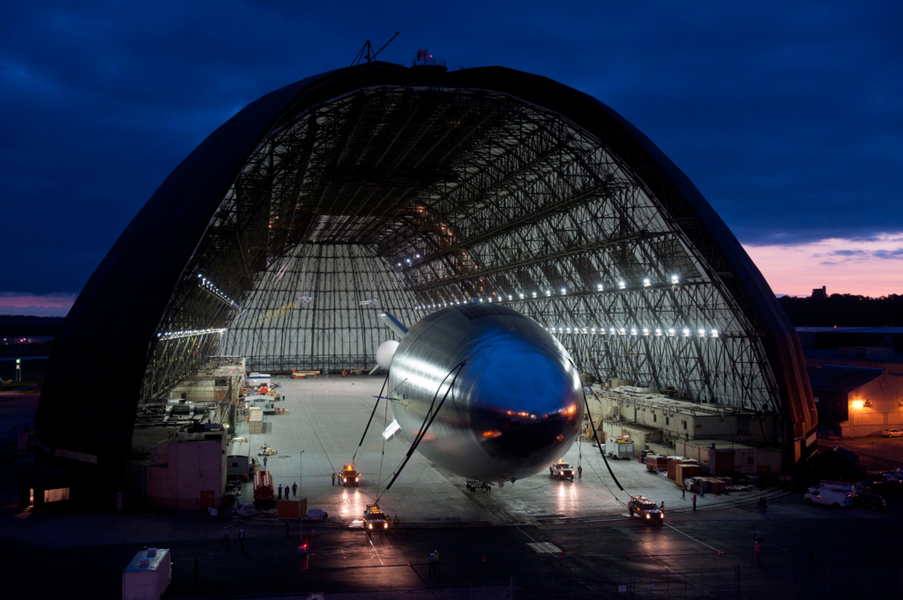 Lockheed Martin’s HALED airship takes to the air