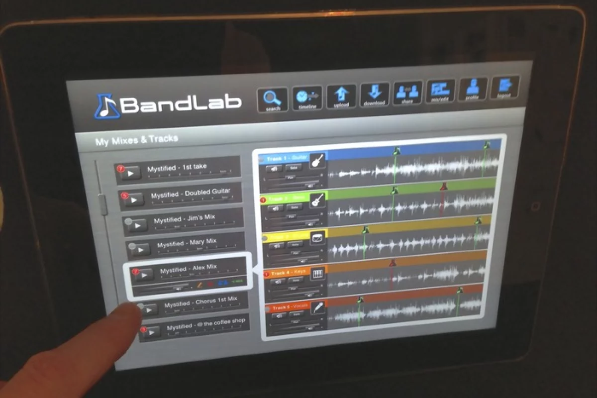 JamHub has announced BandLab – the first cloud-based digital audio workstation