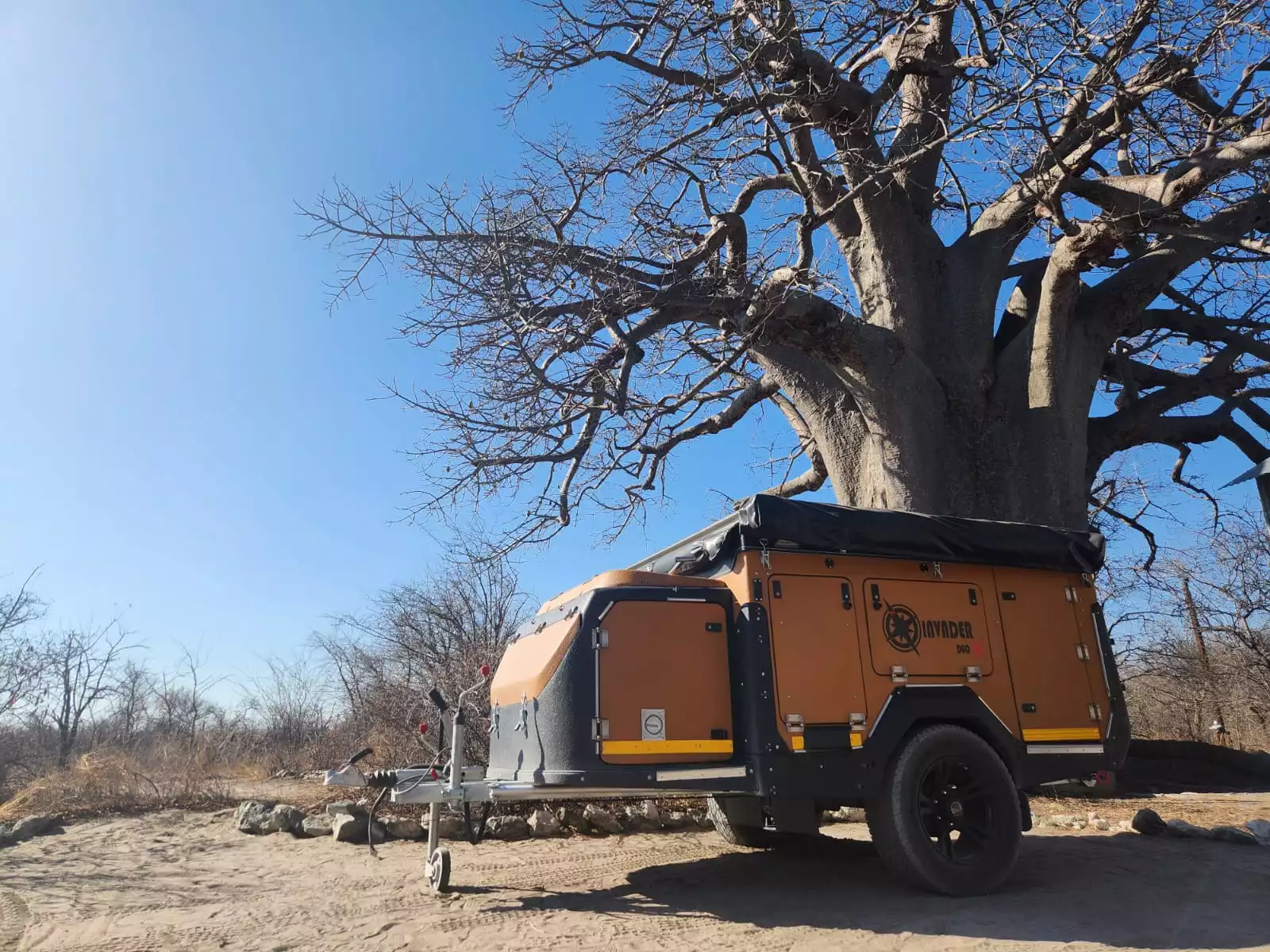 Invader introduced the Duo X as a successor to its Duo camping trailer in 2023