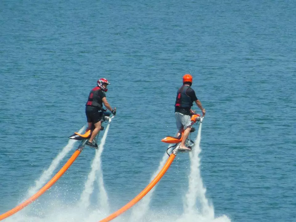 Two Jetavation Jetovators