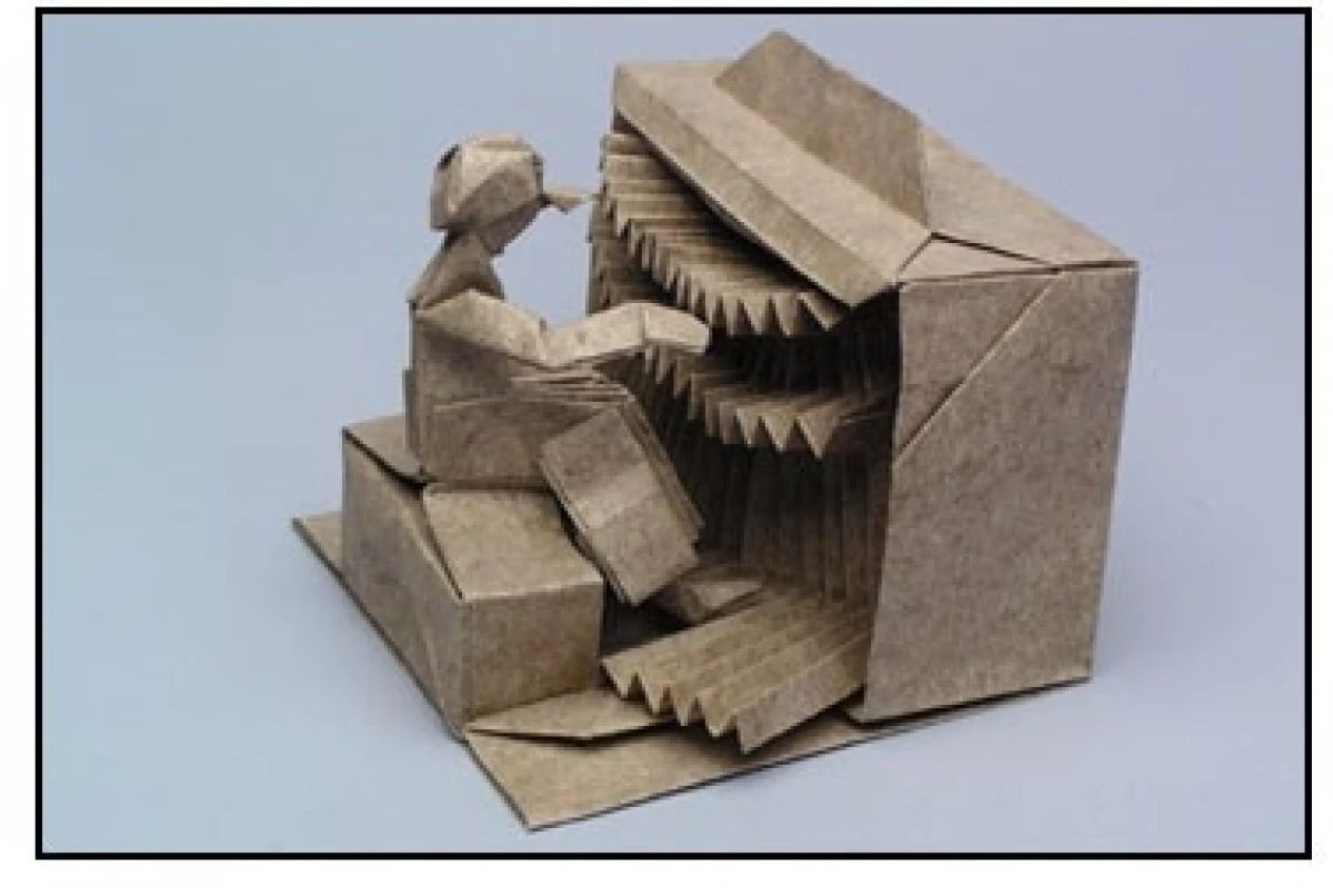 Robert Lang's Origami art