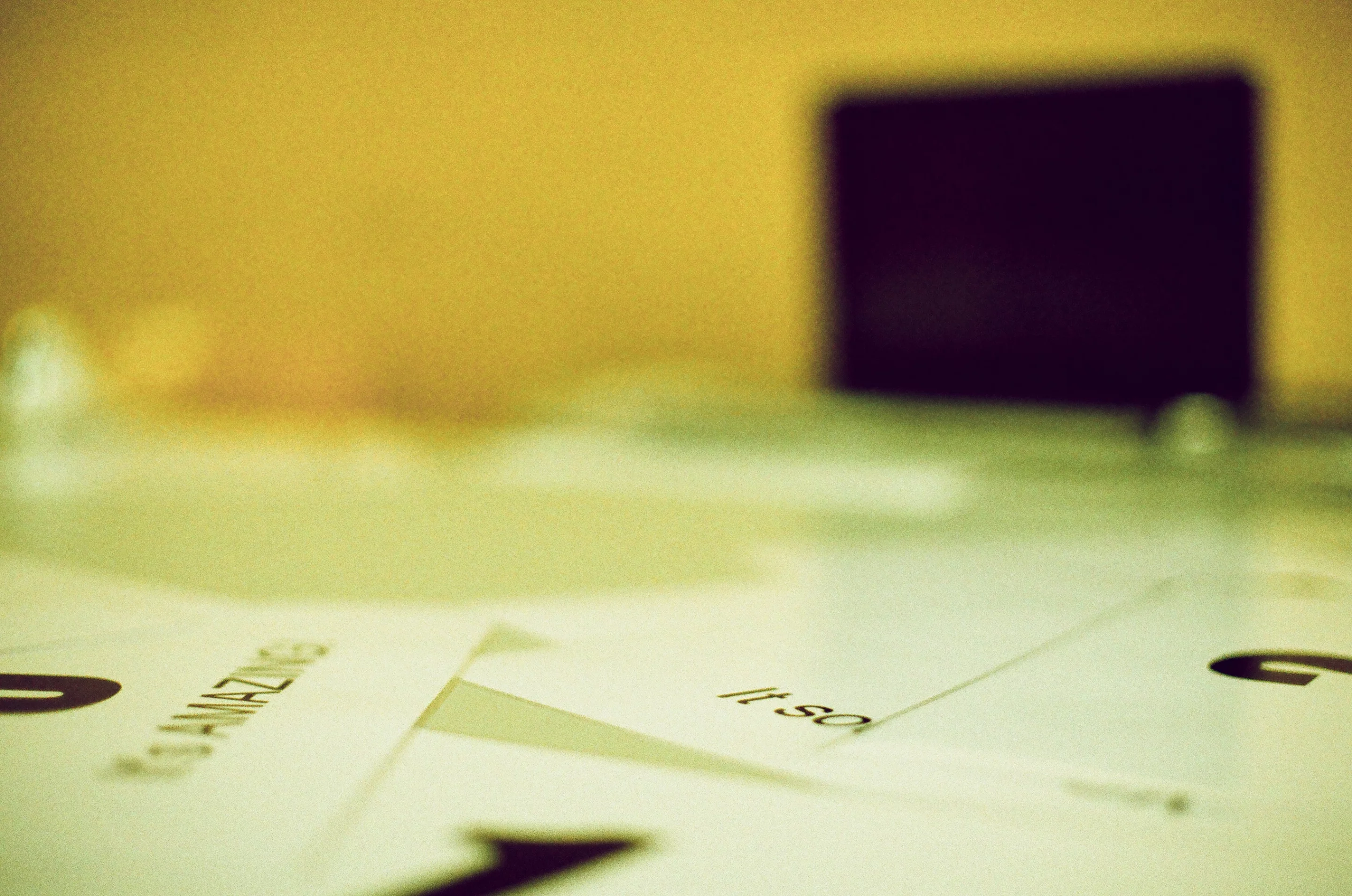 Consumers are asked to rate each audio loop, when a batch has received scores the popular ones are allowed to reproduce and the losers become extinct (Photo: Dr MacCallum)