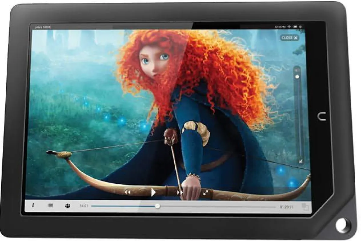 Barnes & Noble has hopped on the HD bandwagon with the launch of the NOOK HD and HD+ (pictured)