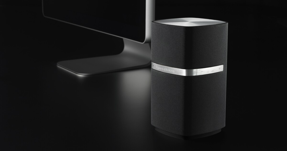 B&W computer speakers bring true hifi to the desktop