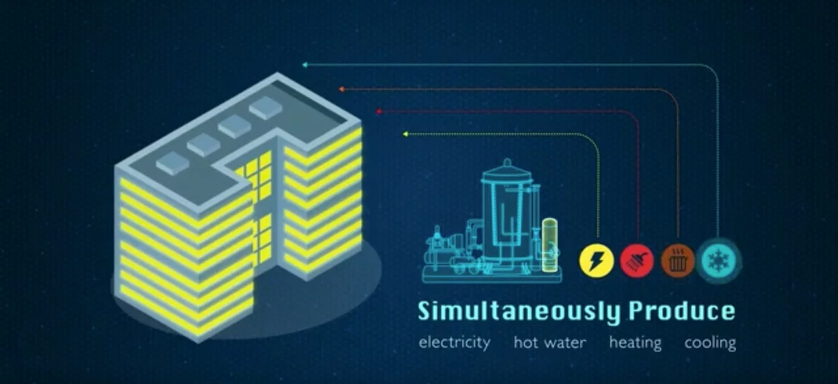 Currently, the CLES is designed to service a hospital, retirement village, or similar-sized facility, but plans are underway to scale it down to power a single home