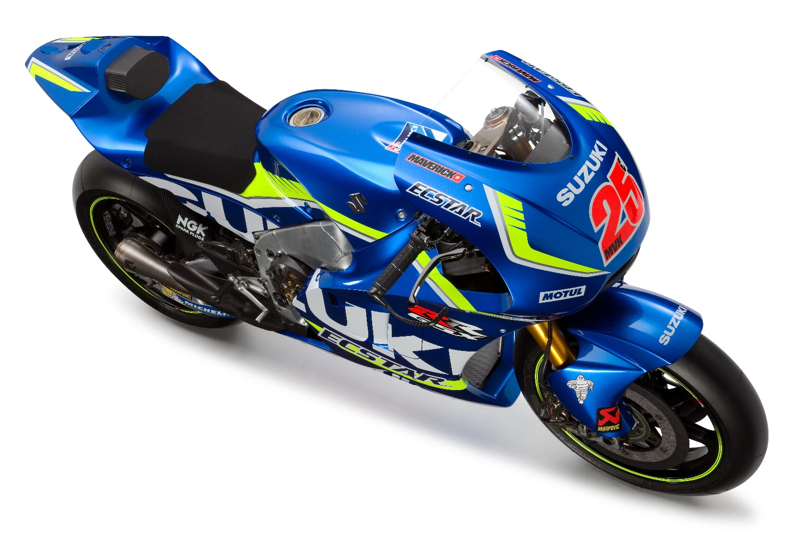 Team Suzui Ecstar, GSX-RR