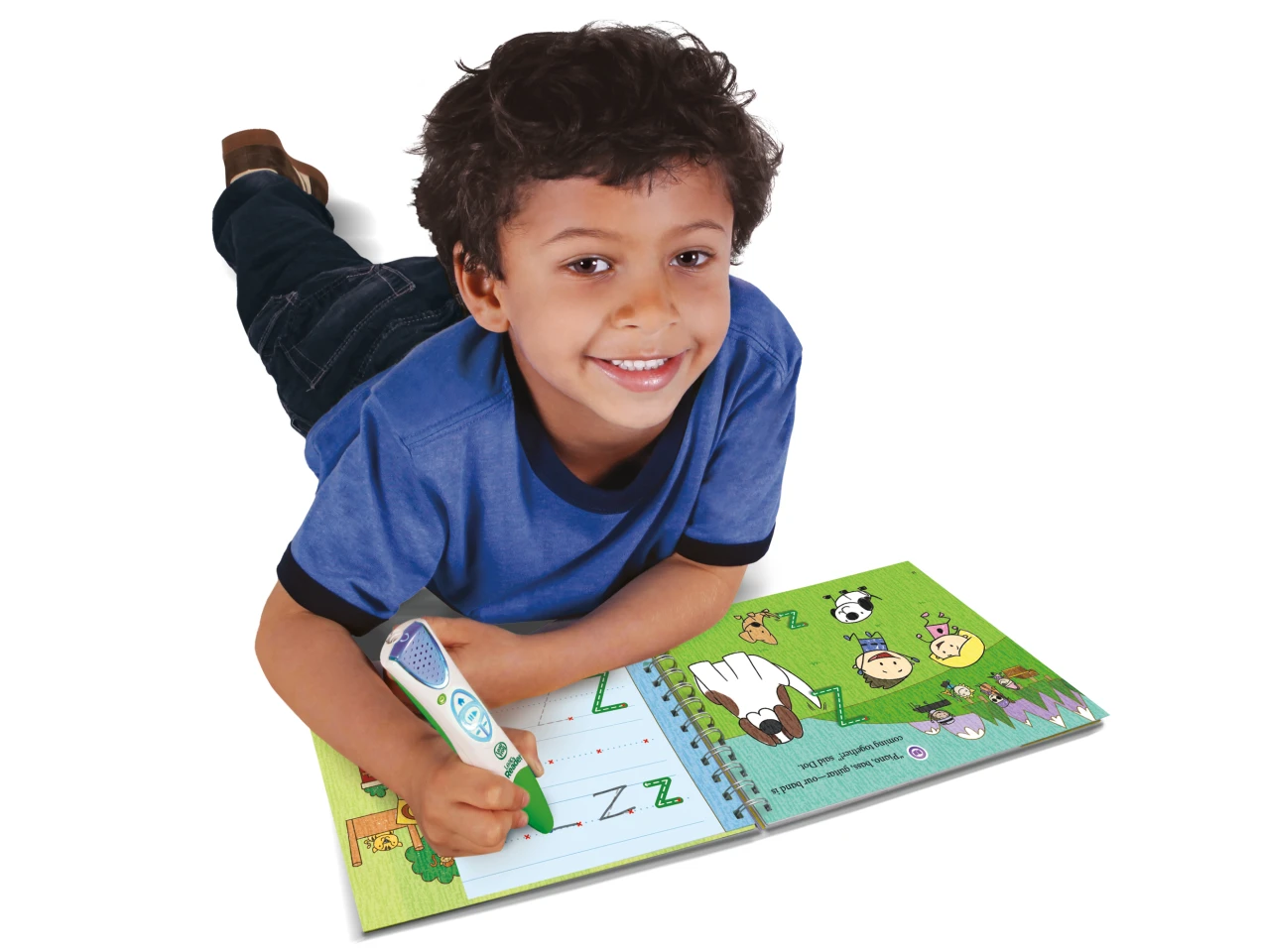 The LeapReader is aimed at four to eight-year-olds