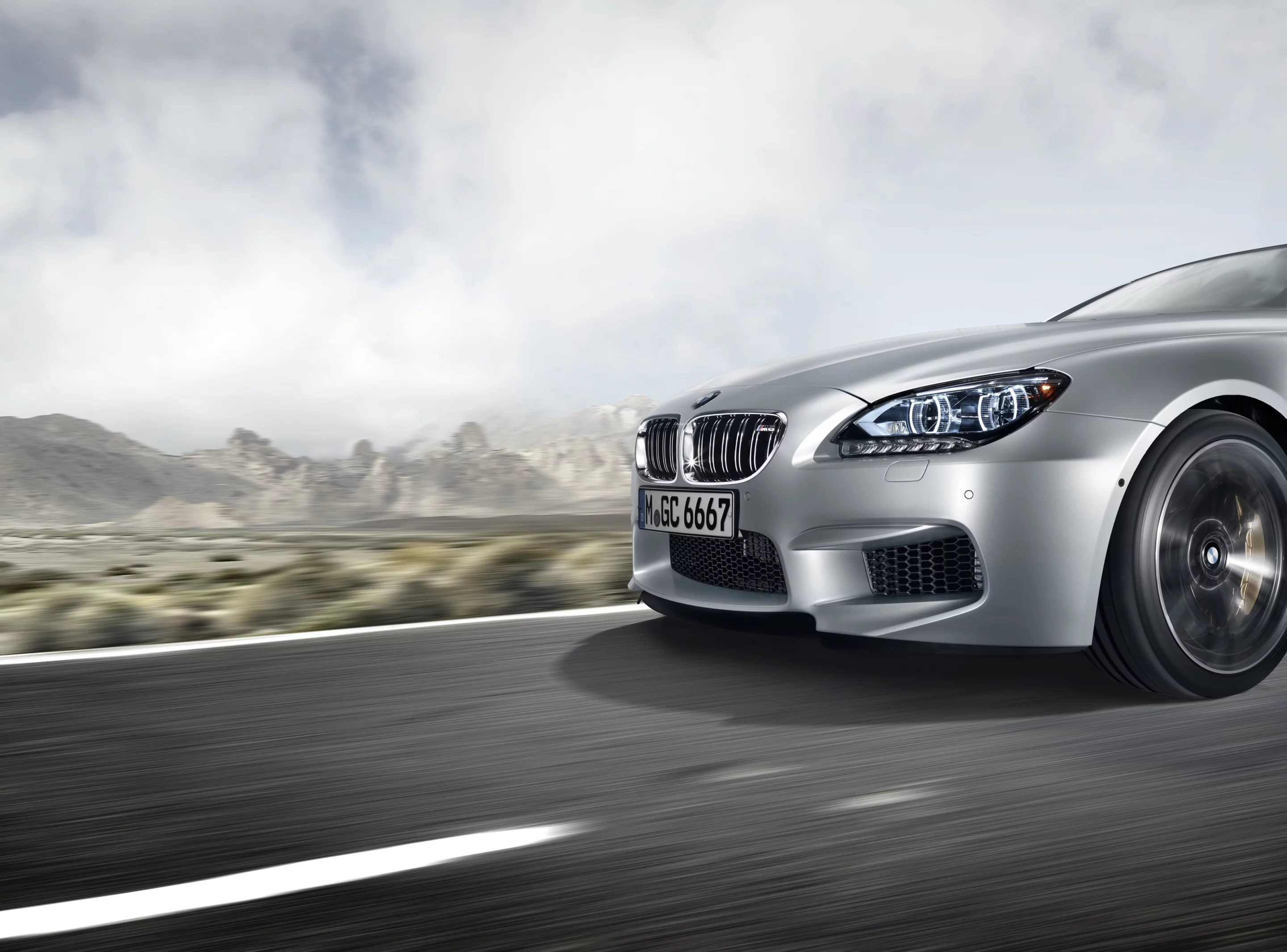 The BMW M6 Gran Coupe