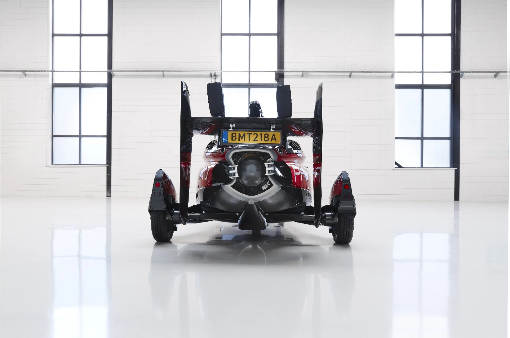 The production-ready Pal-V Liberty Flying Car