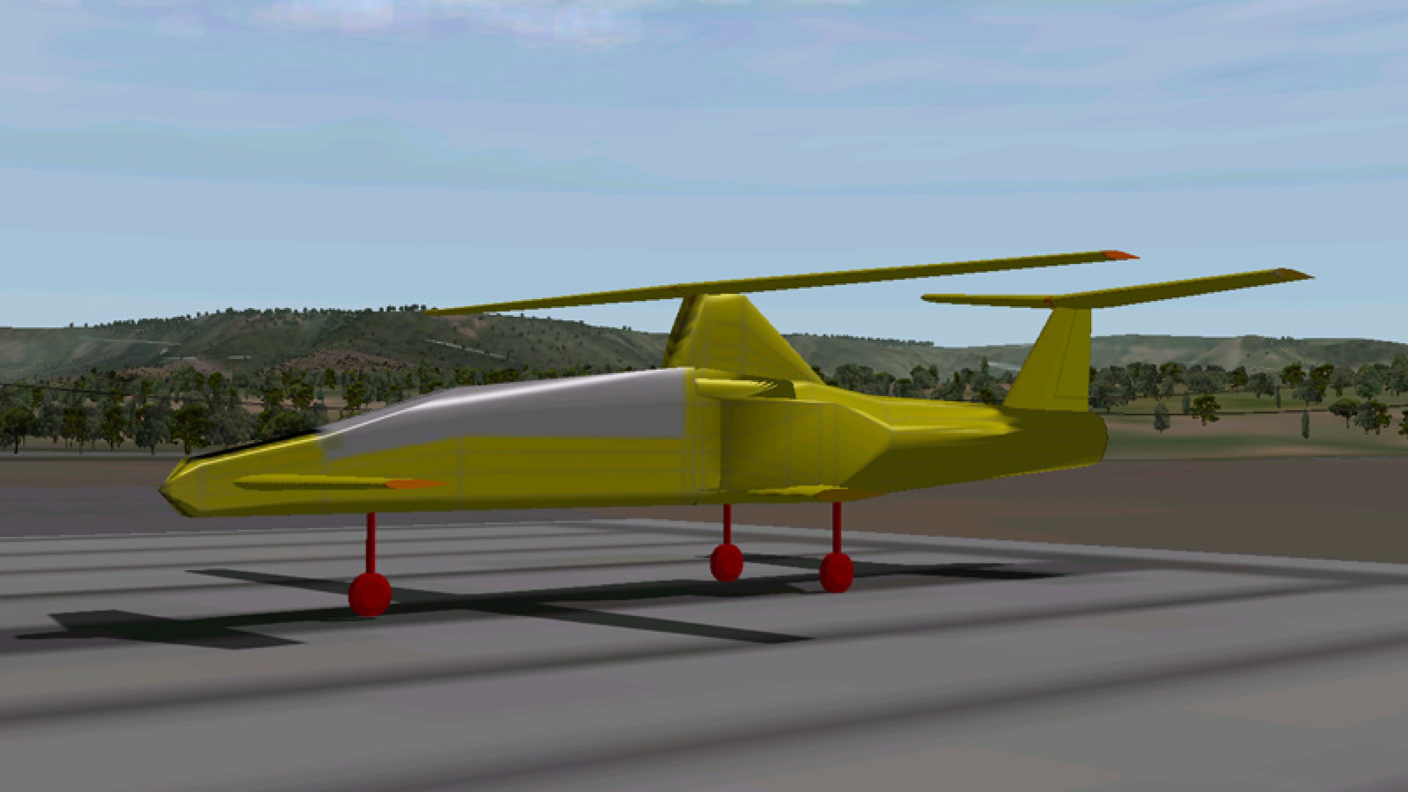 Hybrid RotorWing design transitions from fixed to rotary wing midflight