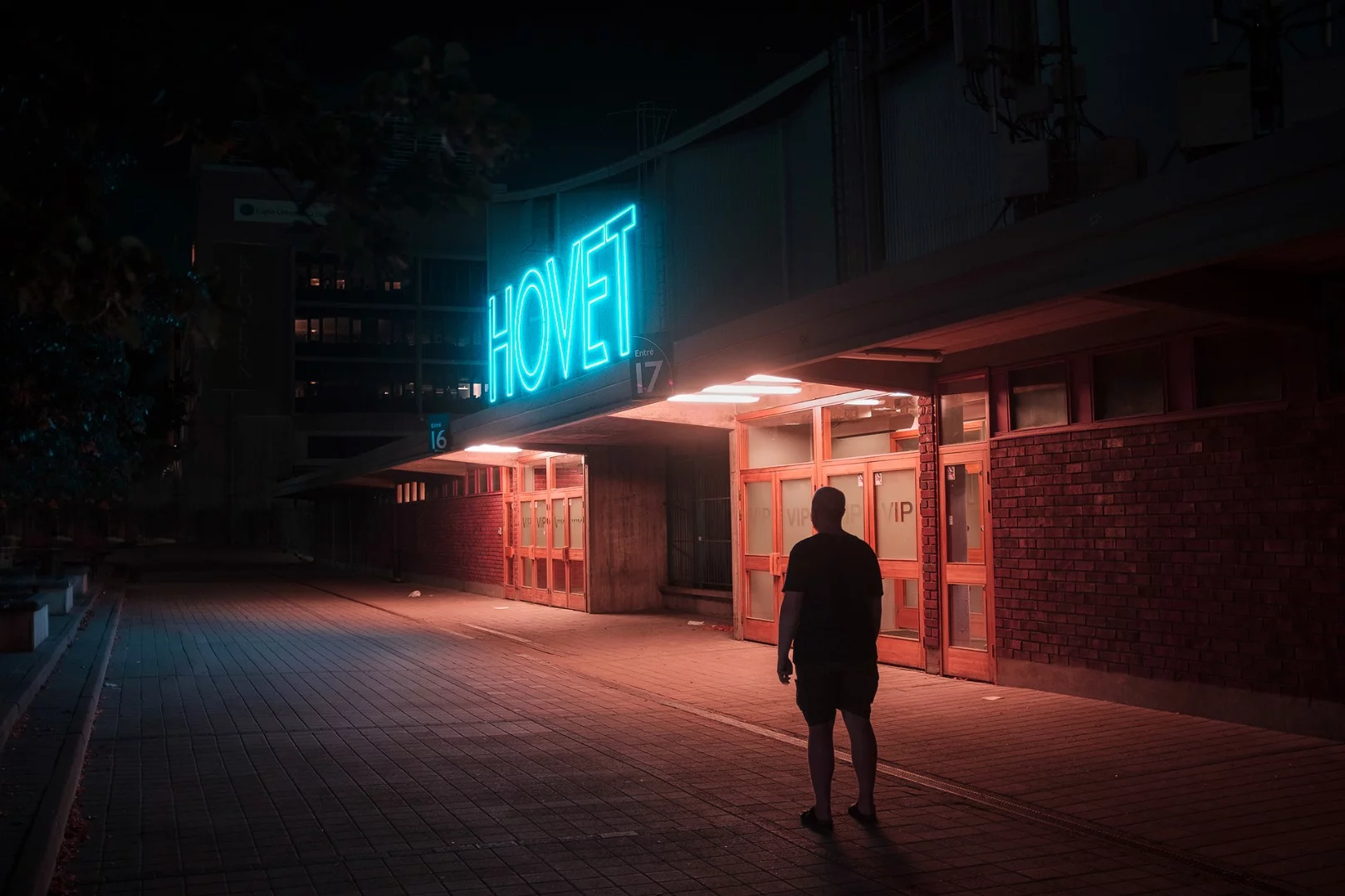 Another gorgeously cinematic collection of night photography came from Swedish artist Simon Aslund. These particular entries in the ongoing series were taken in and around Dalarna and Stockholm (Credit: Simon Aslund Behance (CC BY-NC-ND 4.0))