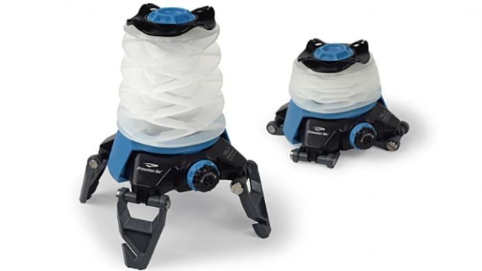 Princeton Tec's Helix Bluetooth lantern combines smart tech with a collapsible design