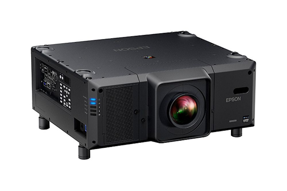 Epson releases its brightest laser projector so far