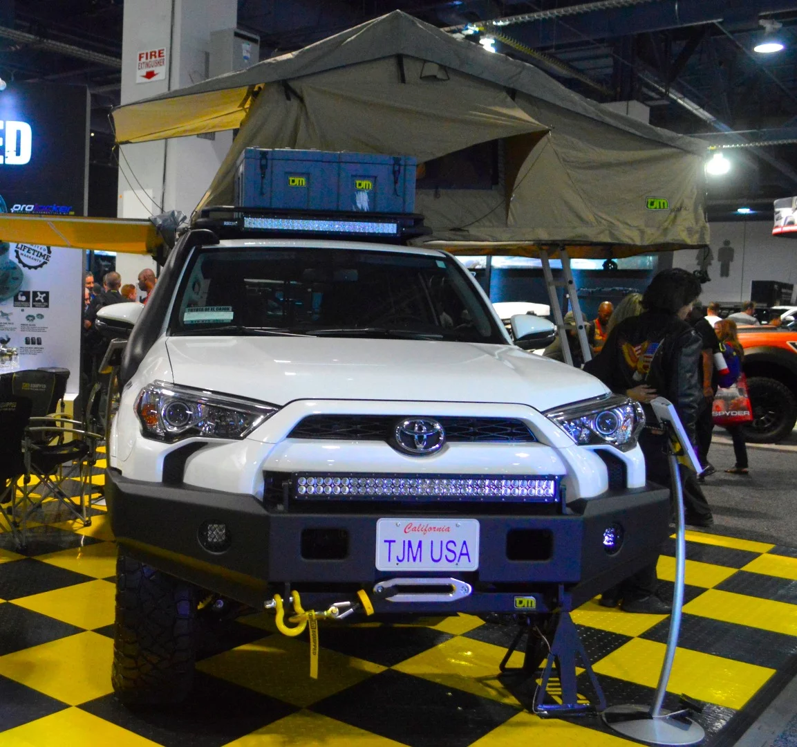 TJM expedition truck