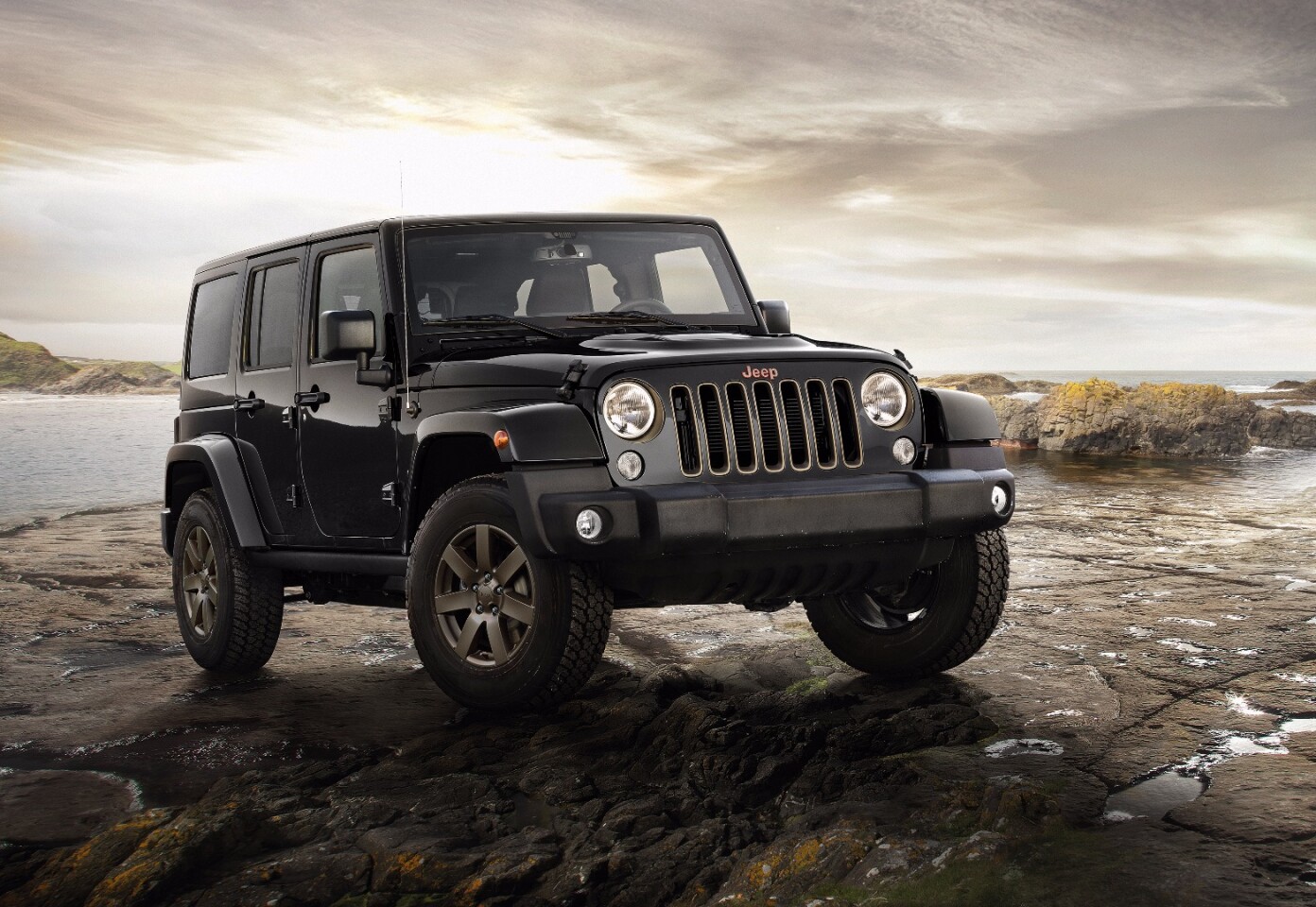 75th anniversary edition of the Jeep Wrangler