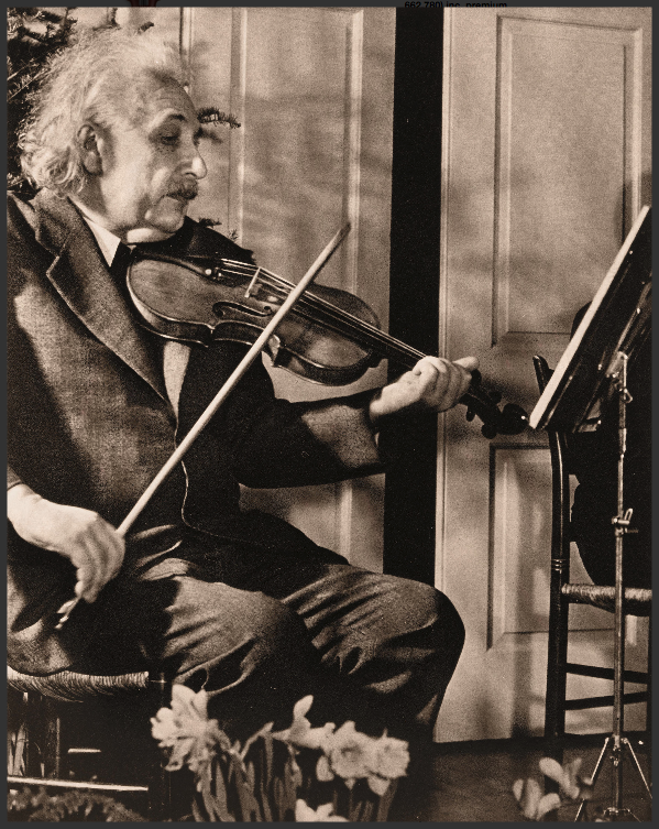 Albert Einstein's violin sold for $516,500 at auction on March 9, 2018