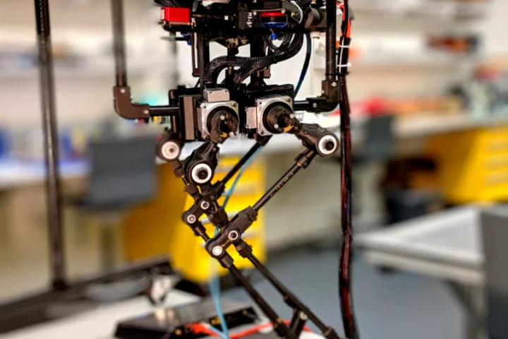 LEONARDO the robot can walk and fly