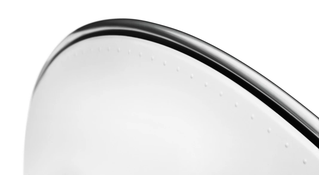 The A9 has a touch sensor built into the top