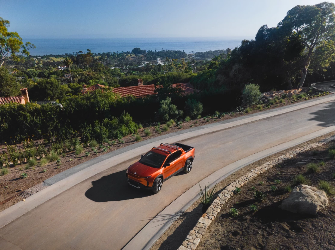 The Fisker Alaska is being designed with a range target of up to 340 miles