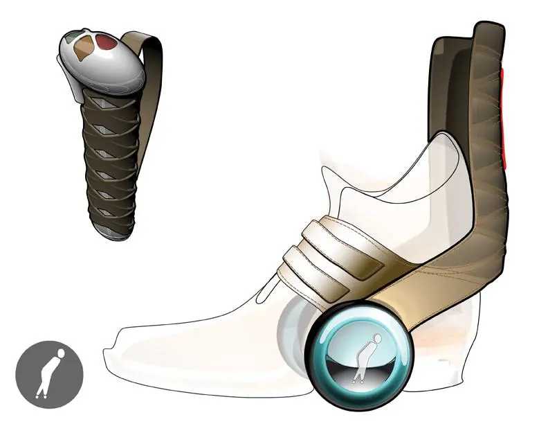 The Treadway device would be a strap-on or step-in, wirelessly controlled motorized transport solution