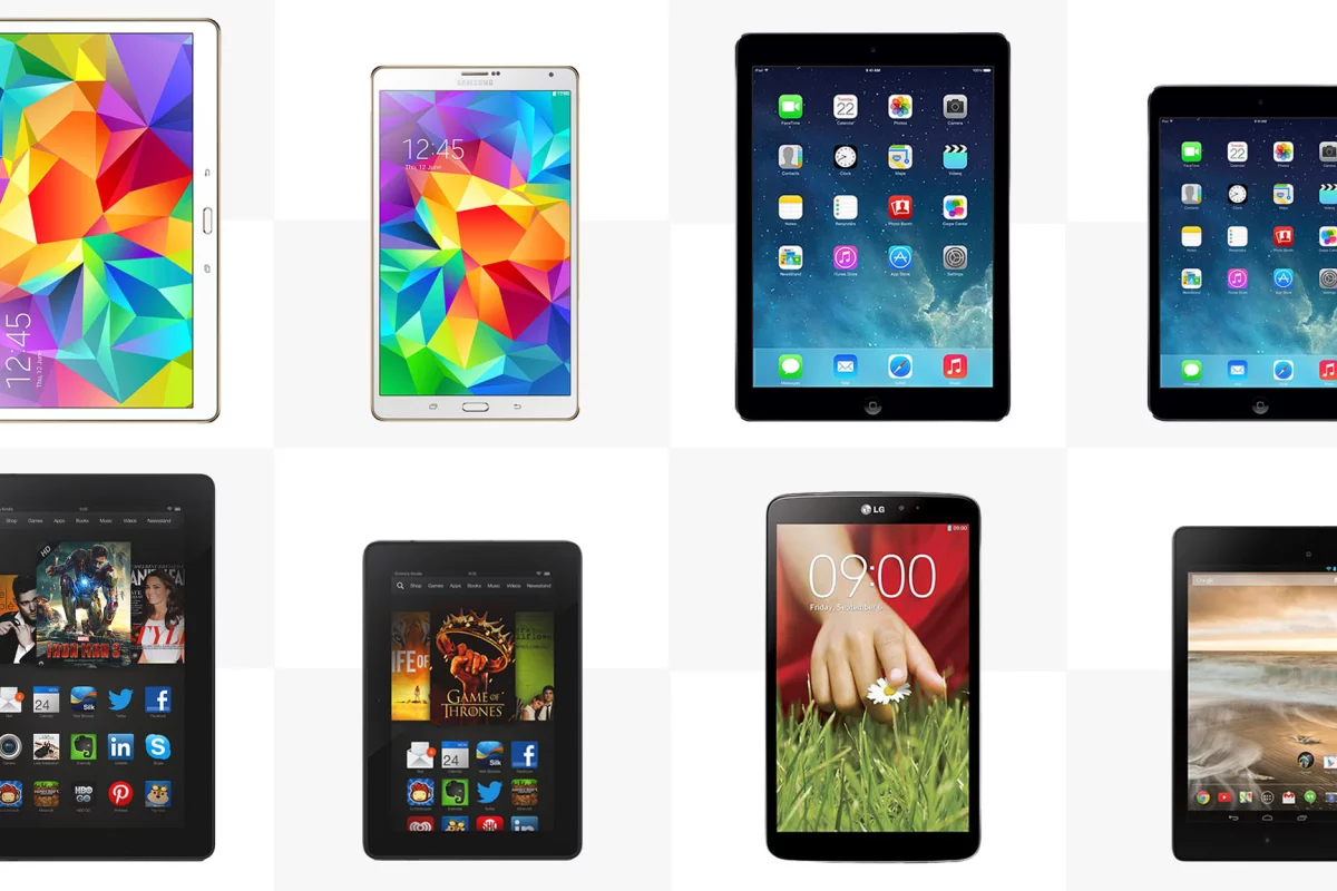 Gizmag compares the best high-end tablets that you can buy today