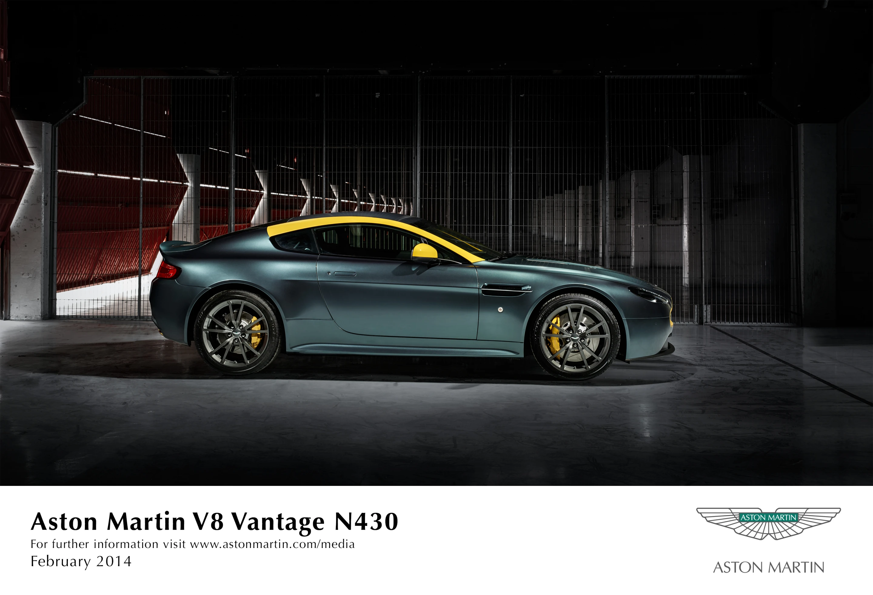 The Vantage N430 comes in a choice of colors