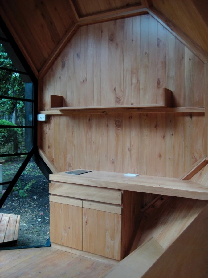 The interior space has scope to accommodate a diverse range of needs