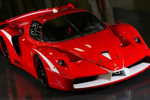 Ferrari's FXX prototype