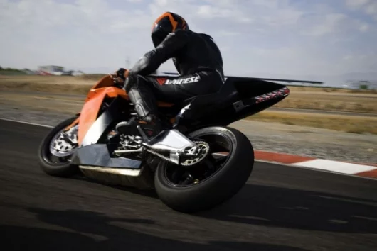 KTM's RC8 superbike contender