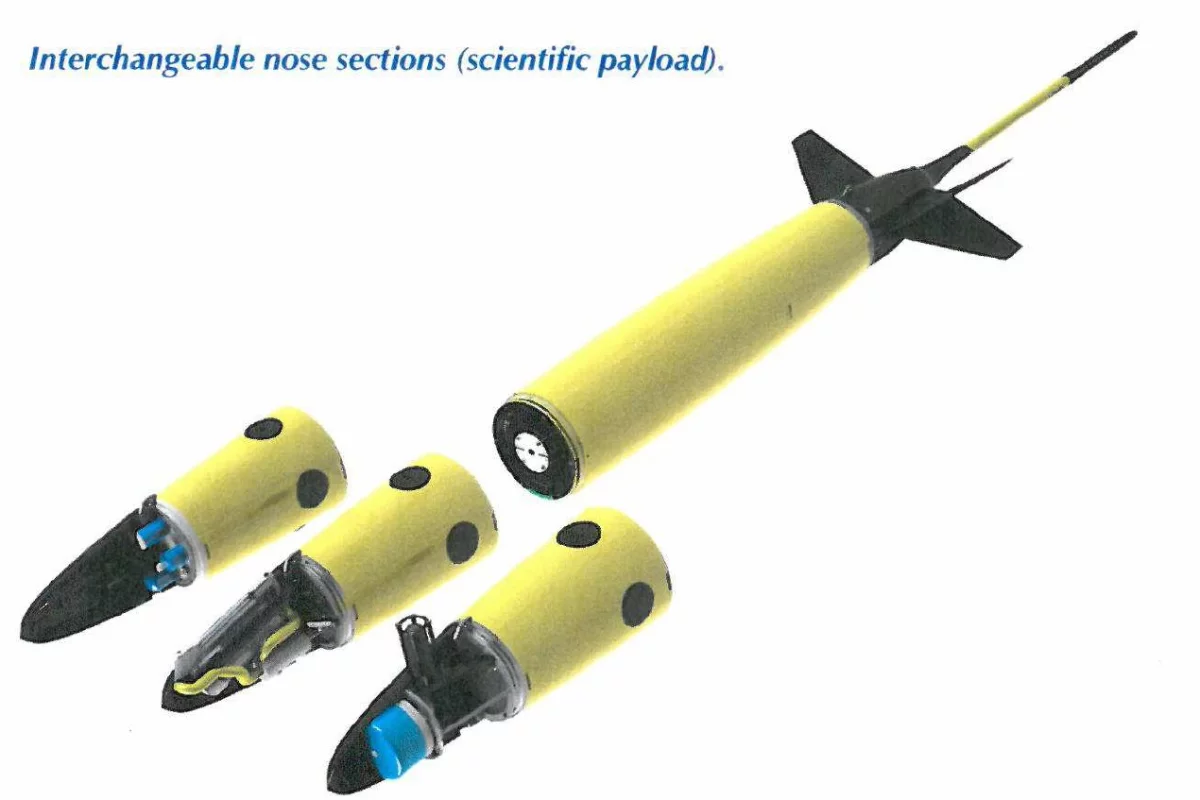 BRIDGES will use a new modular payload architecture, which means its nose cone and other components can be swapped out to suit each mission's needs