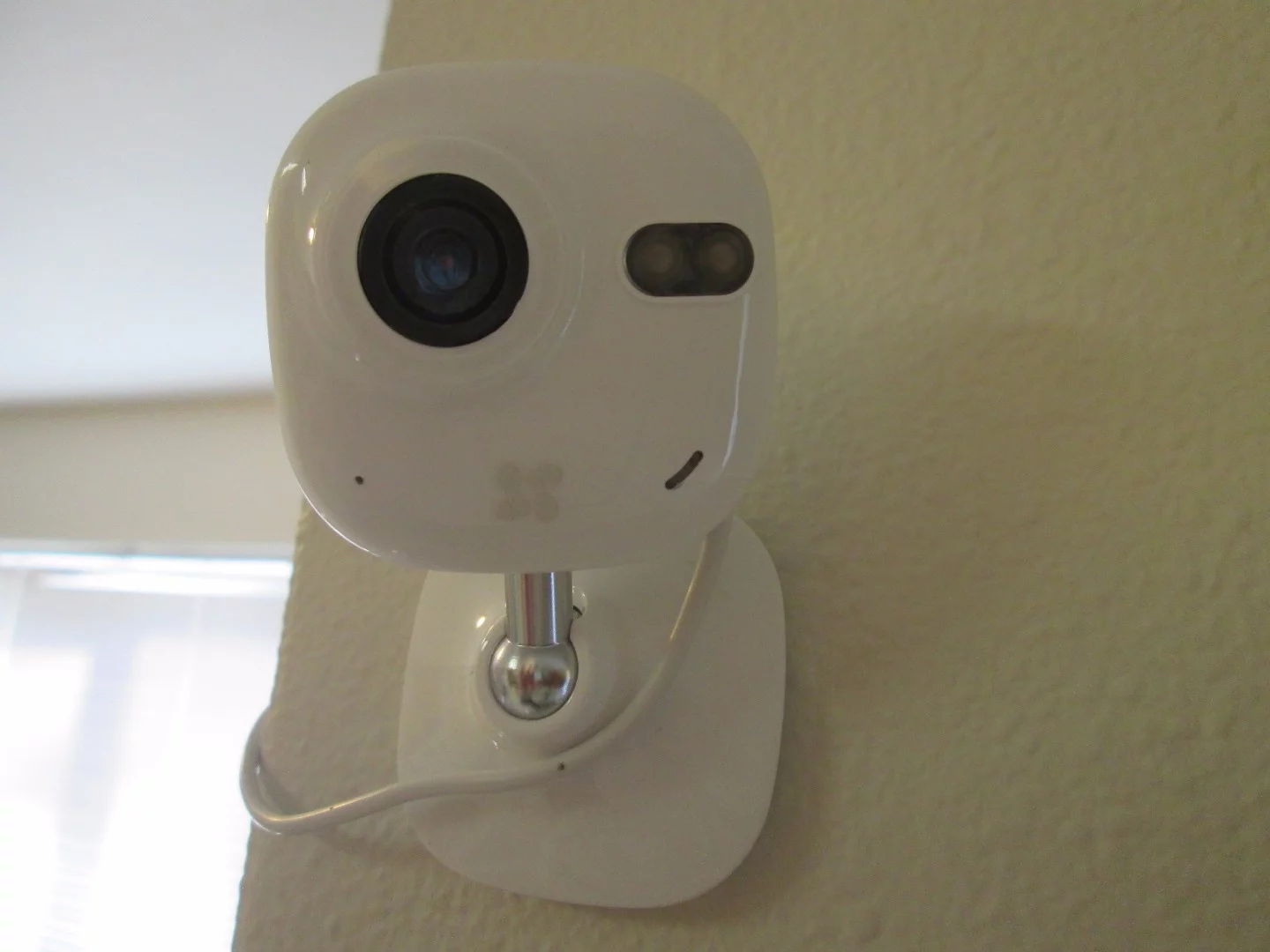 The Ezviz Mini camera has motion detection capabilities