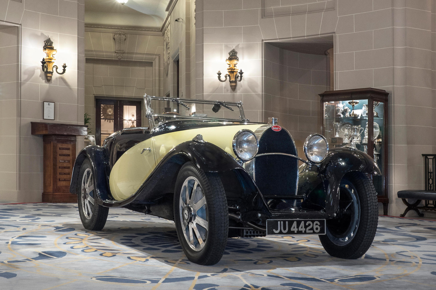 1931 Bugatti Type 55 Two-Seat Supersport