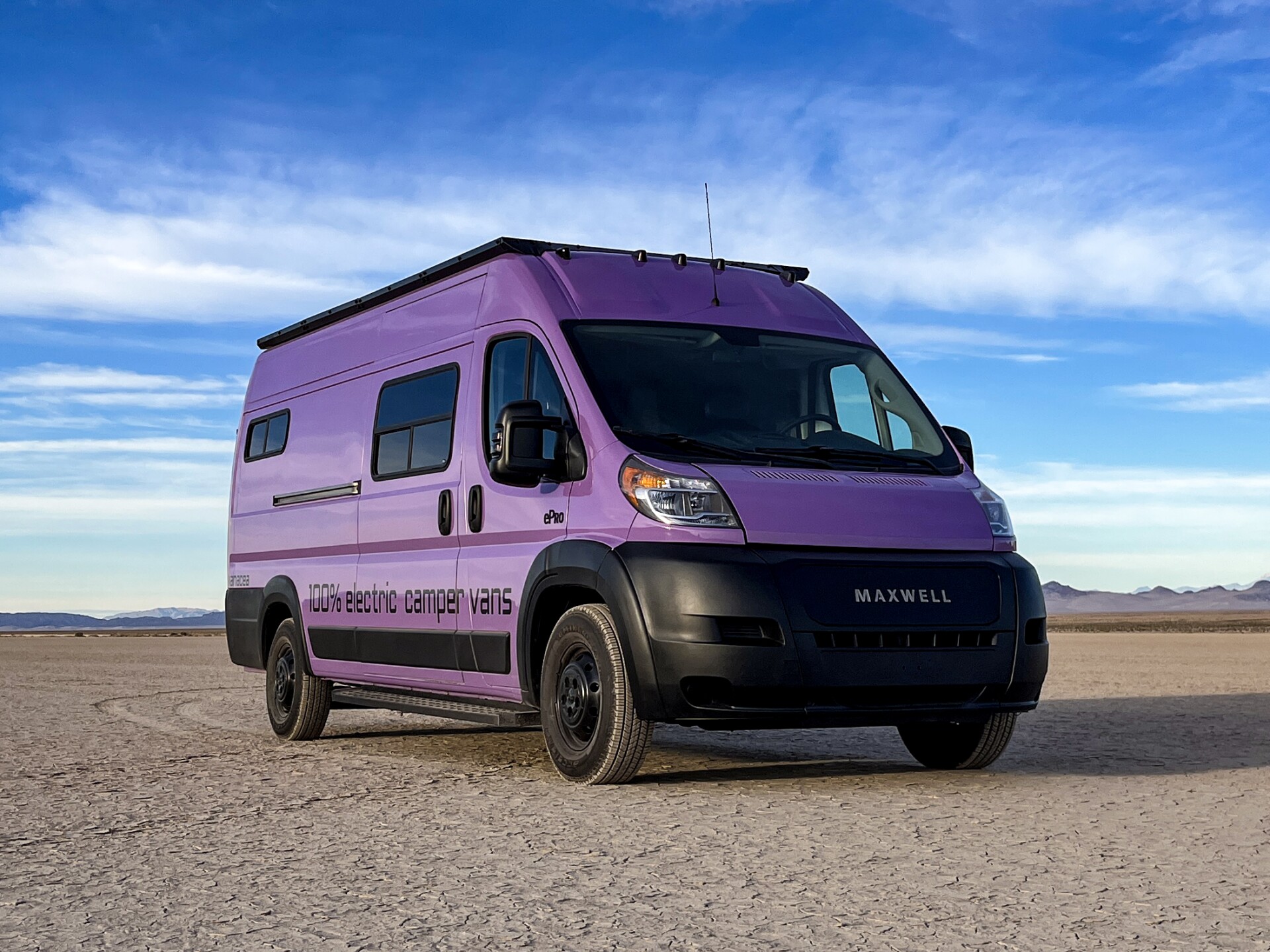 Solar charged Electric Camper Van Is Most Road Trip ready American ERV solar-charged-electric-camper-van-is-most-road-trip-ready-american-erv