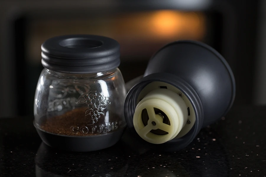 The Kuissential EvenGrind coffee grinder aims to provide a consistent grind-size