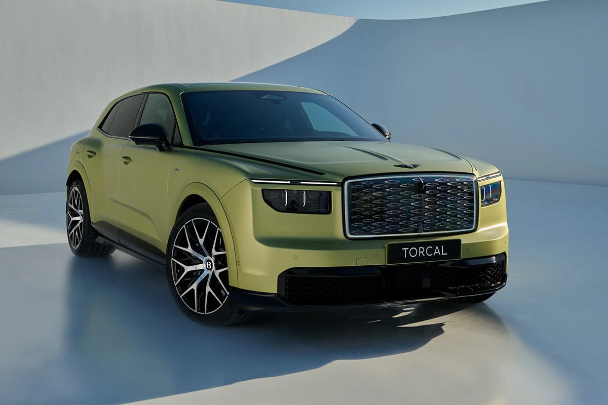 Bentley's first EV is its fastest ever, and it looks like nothing else