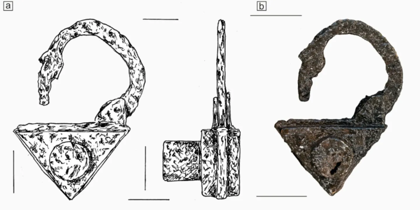 diagram of the padlock