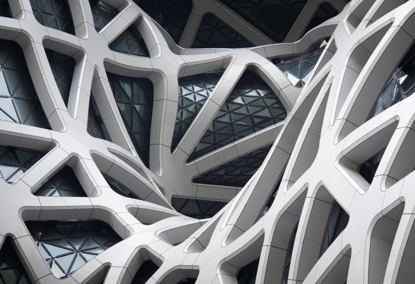 Morpheus Hotel is described by the firm as the world's first free-form high-rise exoskeleton