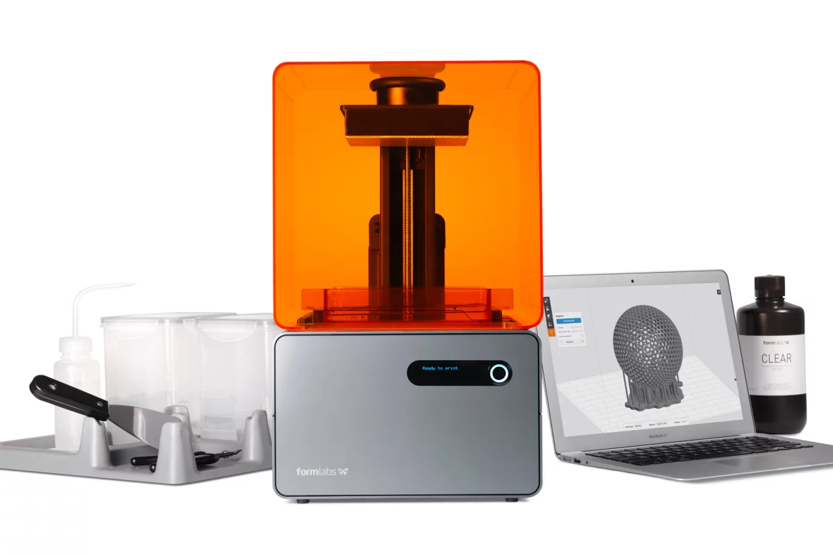 The new Form 1+ 3D printer from Formlabs