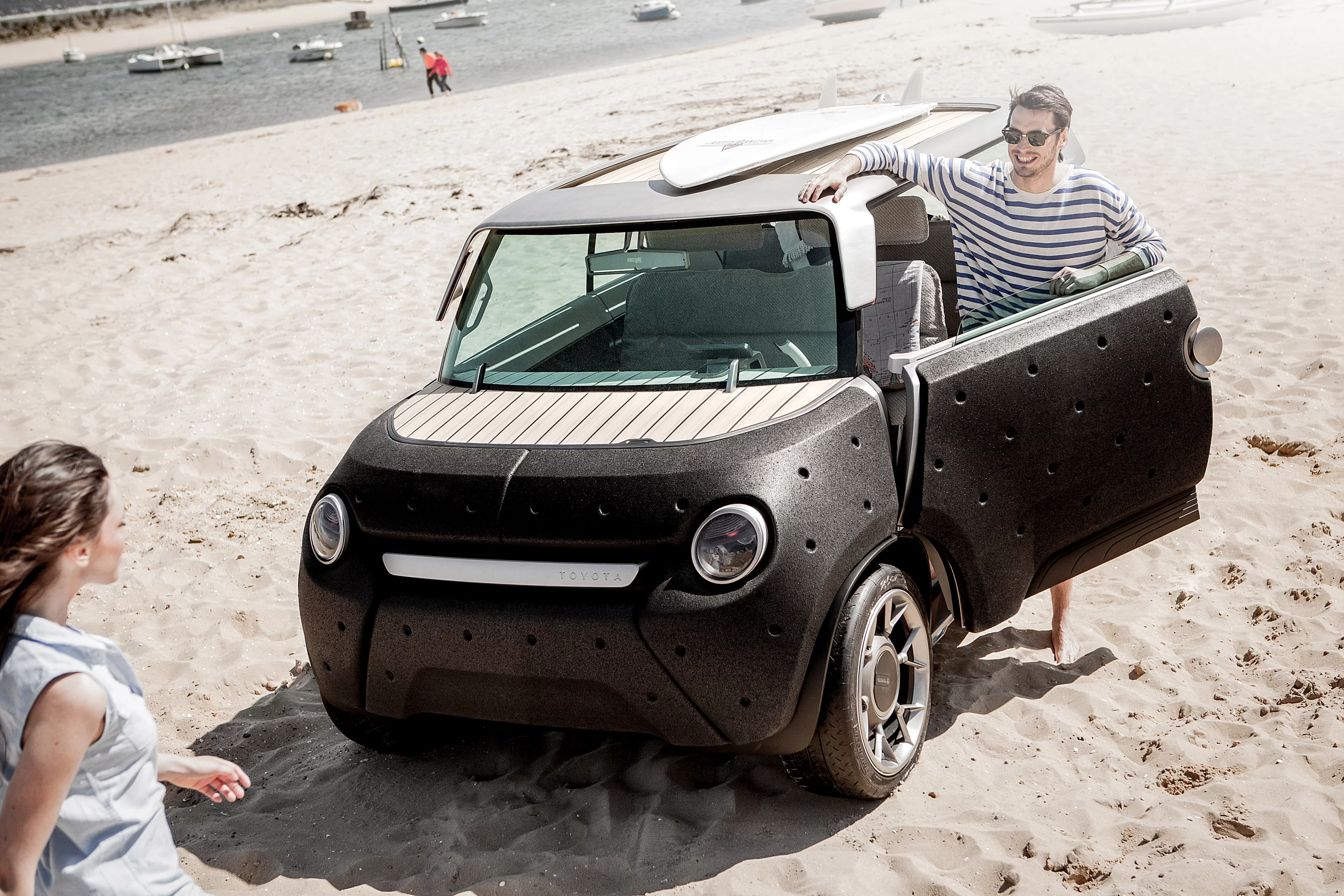The Toyota ME.WE concept