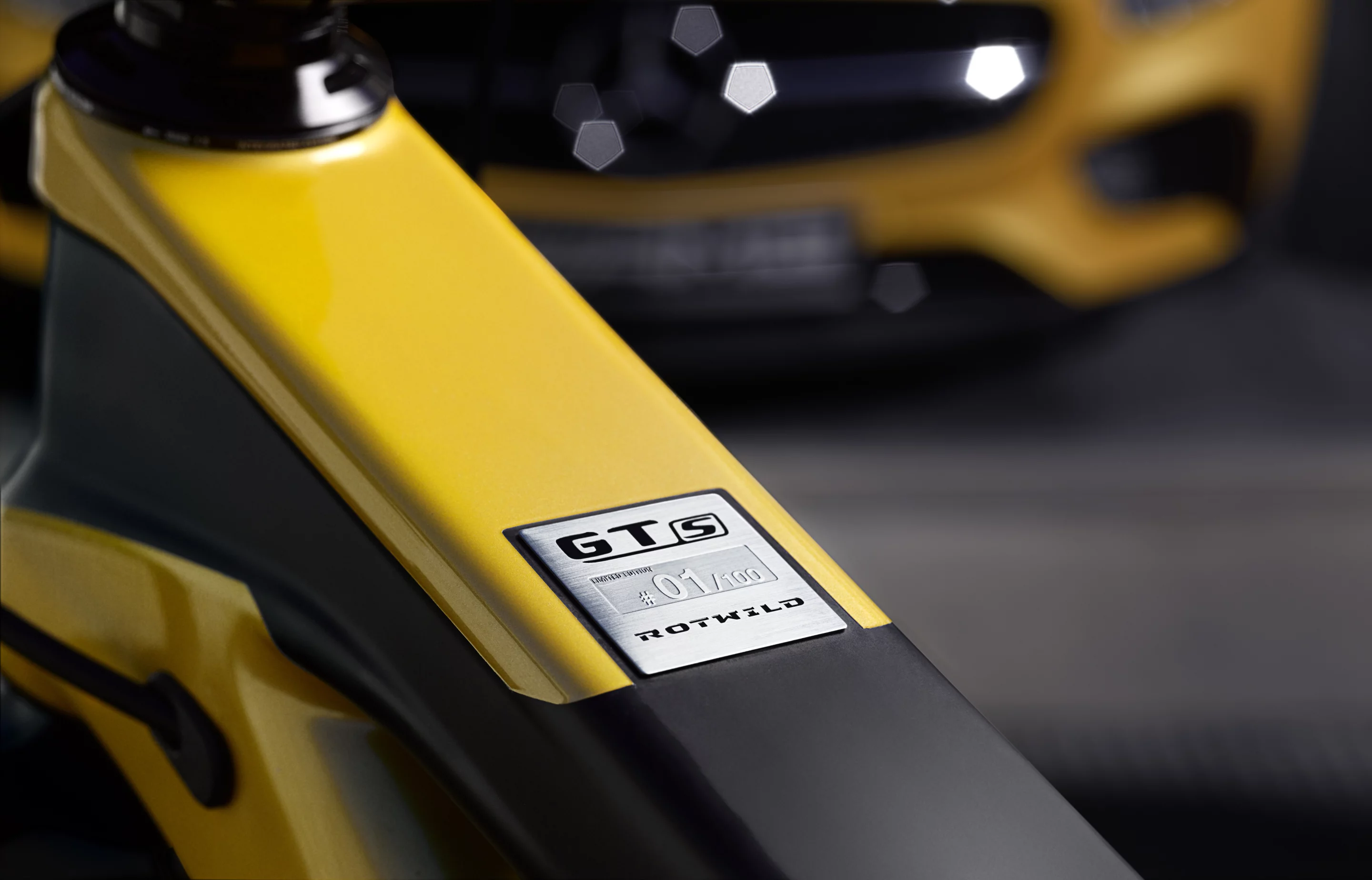 Only 100 Rotwild GT S bikes are being made